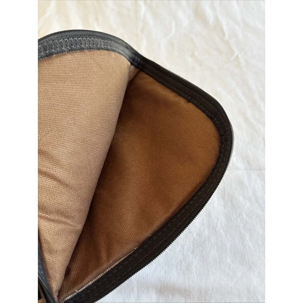 Vintage Kolpin Soft Gun Bag - Canvas Tan Brown - Cotton Liner 52 Inch